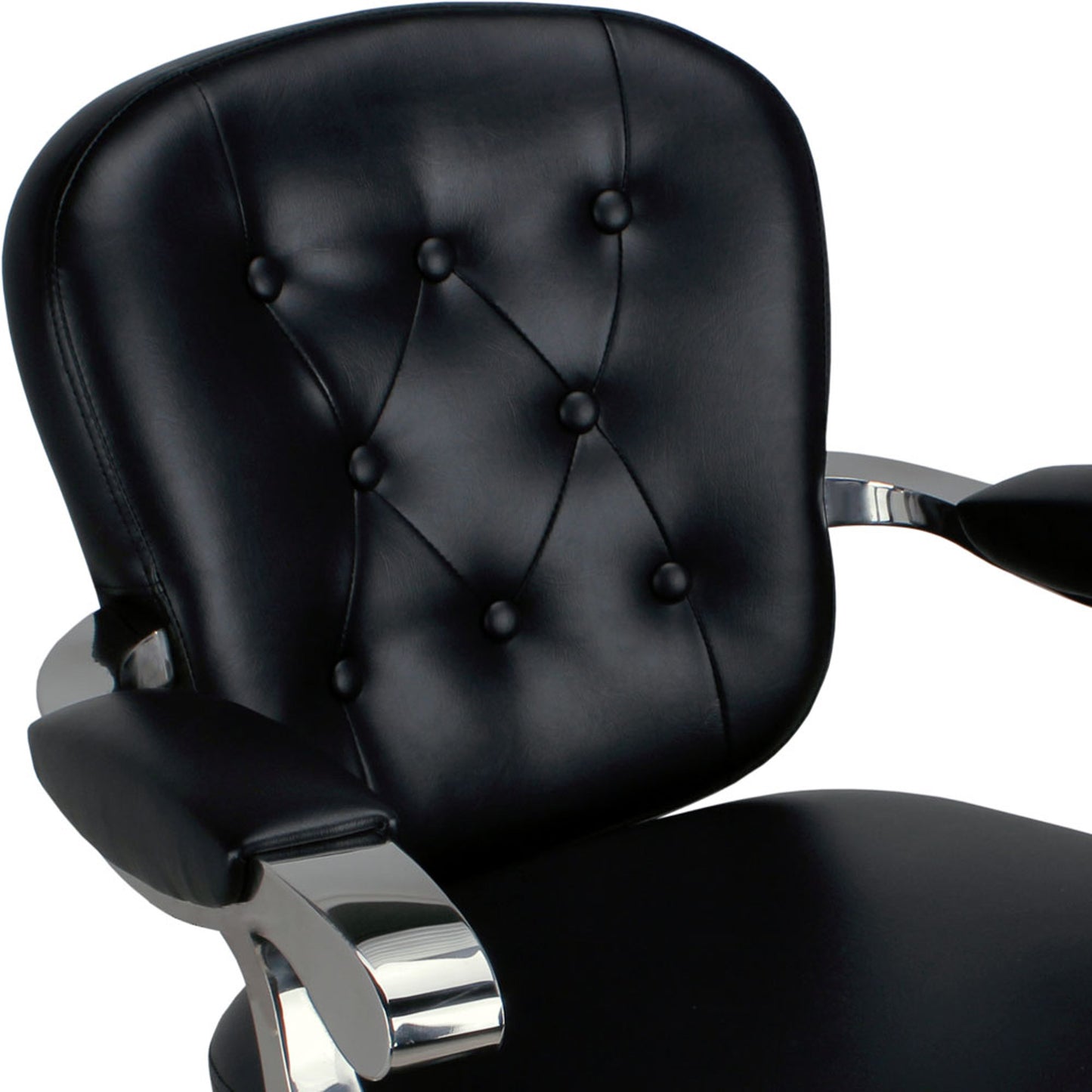 Friseurstuhl schwarz 205504
