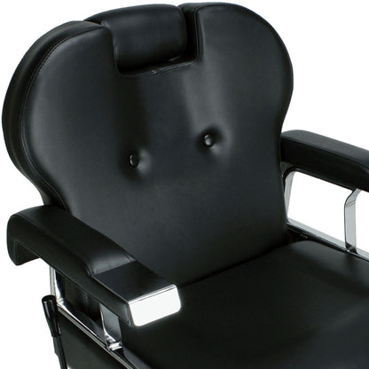 Barber Herrenstuhl Friseurstuhl schwarz 205812