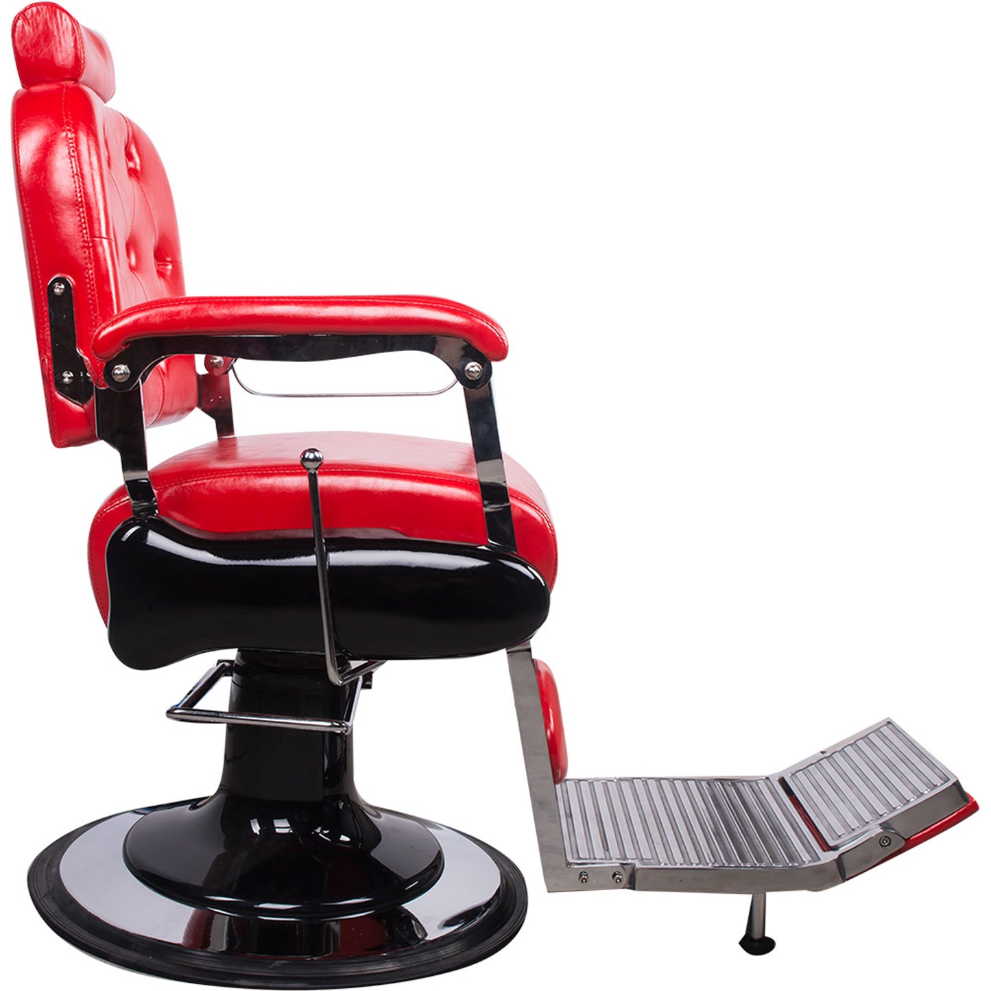 Barber Friseurstuhl Herrenstuhl rot 206023