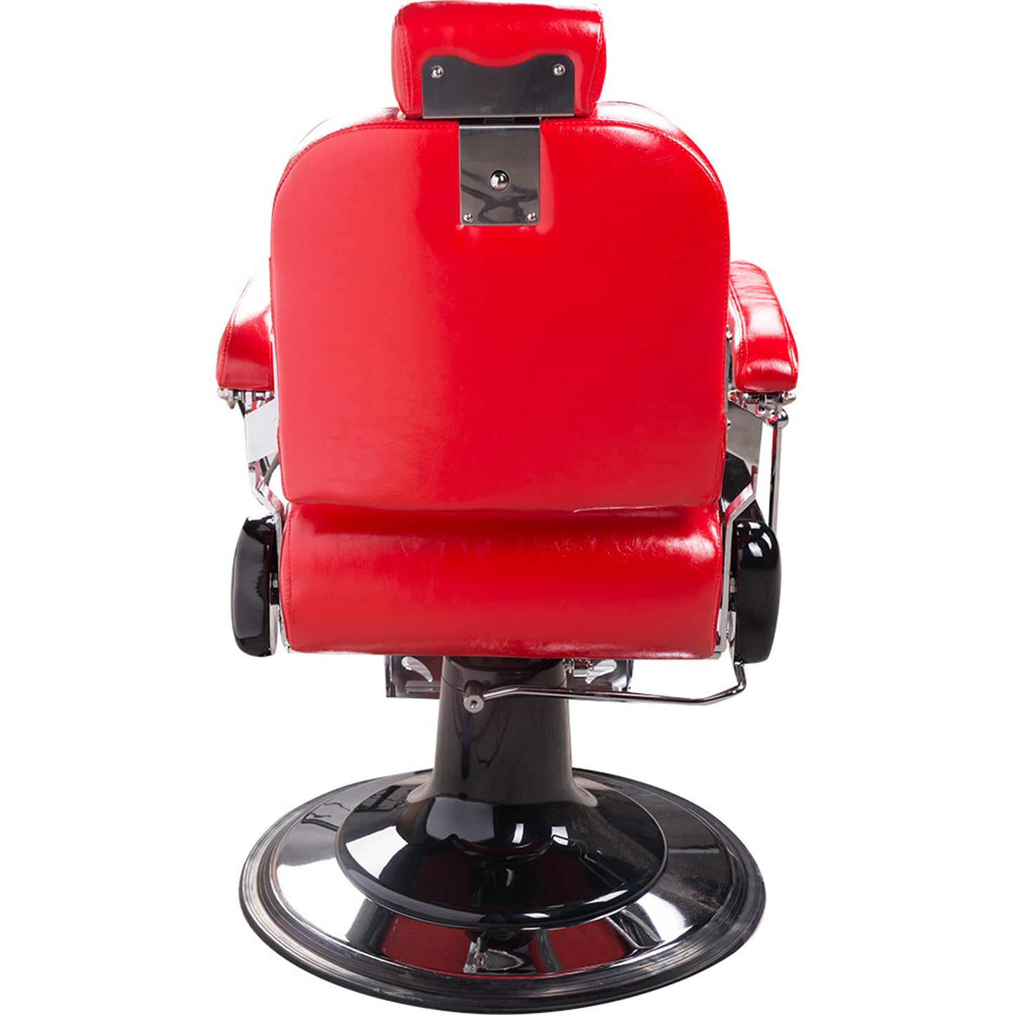 Barber Friseurstuhl Herrenstuhl rot 206023