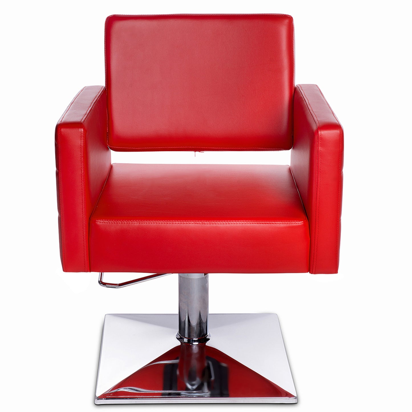 Friseurstuhl rot 206422