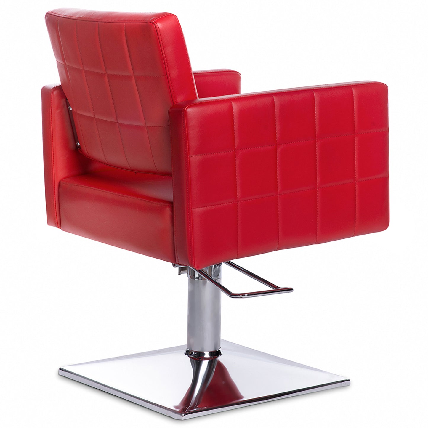 Friseurstuhl rot 206422