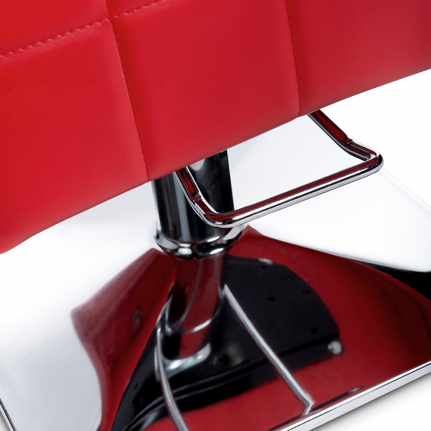 Friseurstuhl rot 206422