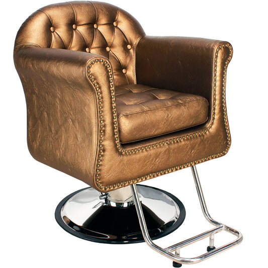 Friseurstuhl bronze 209481