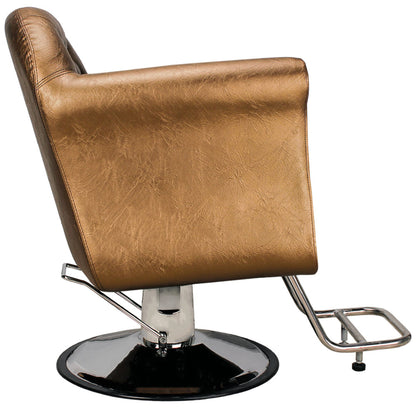 Friseurstuhl bronze 209481