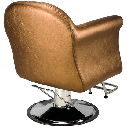 Friseurstuhl bronze 209481