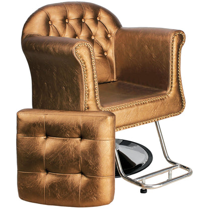 Friseurstuhl bronze 209481