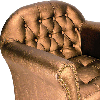 Friseurstuhl bronze 209481