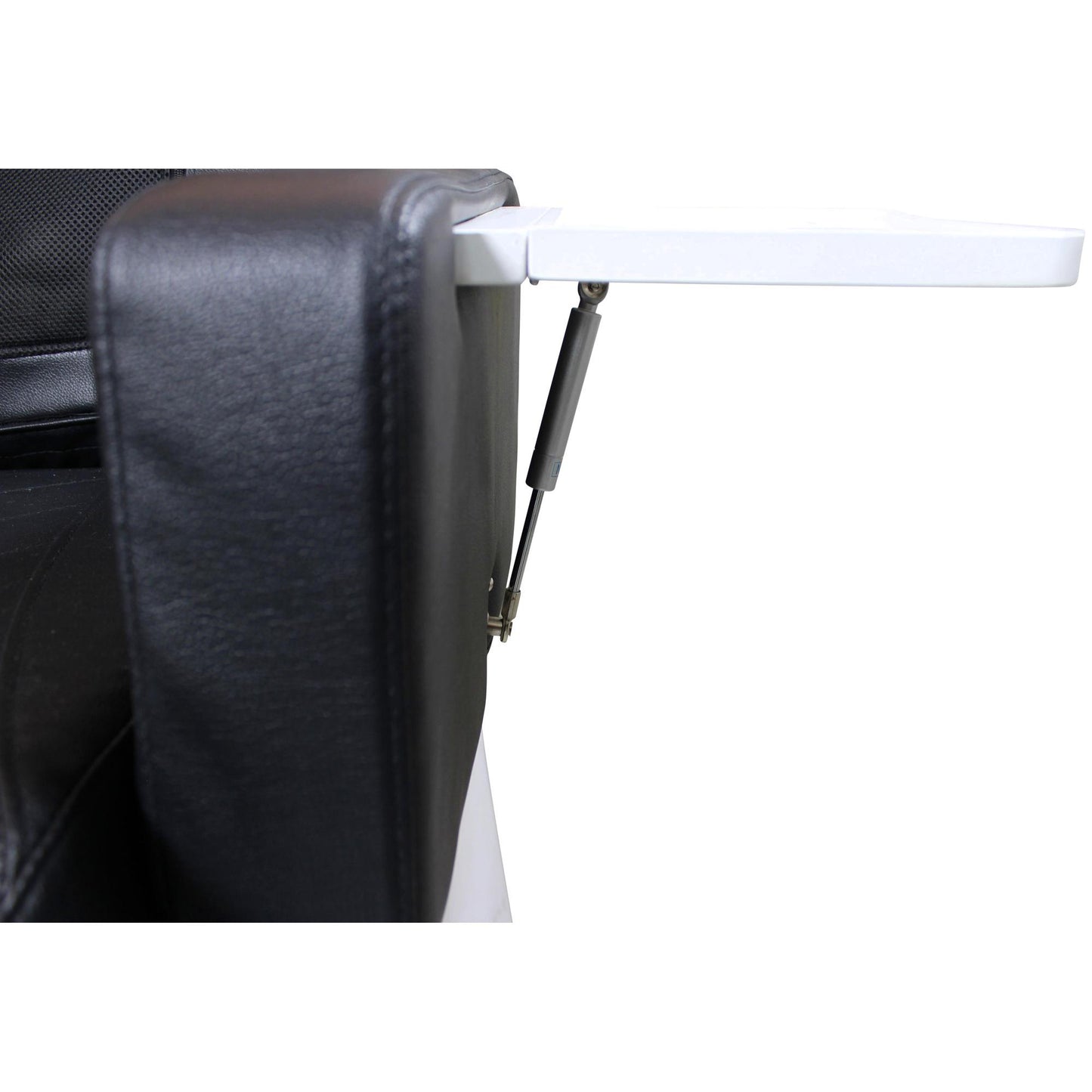 Fußpflegesessel elektrisch mit Rückenmassagefunktion schwarz / weiß F052310