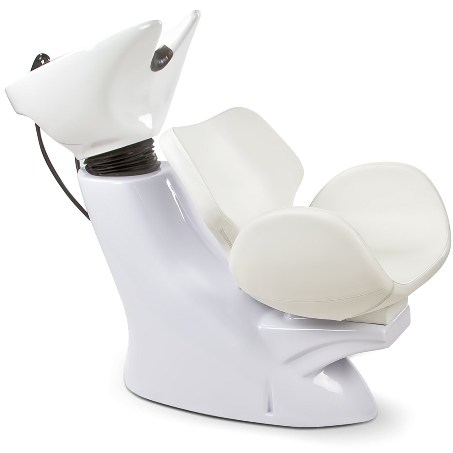 Friseurwaschsessel creme / weiß 251112