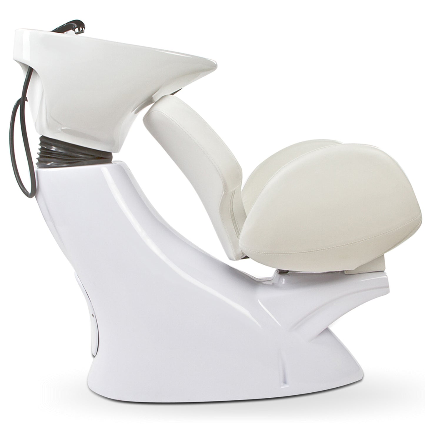 Friseurwaschsessel creme / weiß 251112