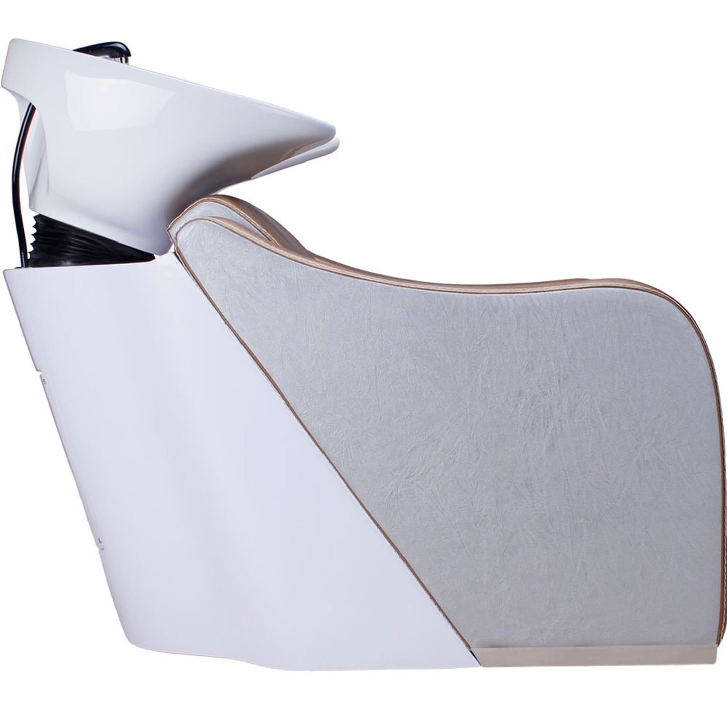 Friseurwaschsessel bronze / silber 253149