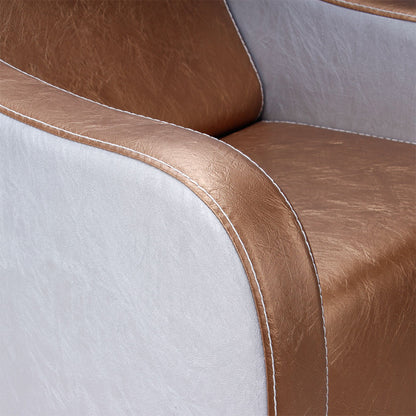 Friseurwaschsessel bronze / silber 253149