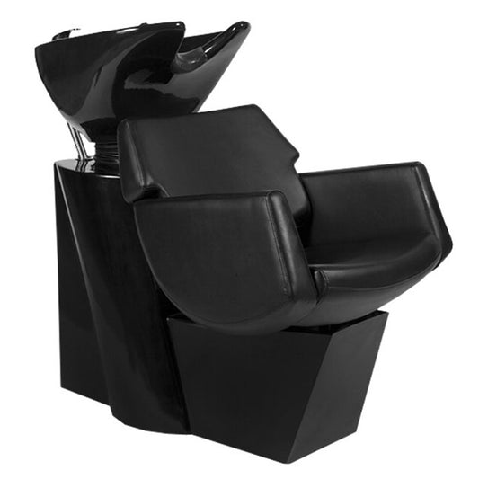 Friseurwaschsessel schwarz 255106