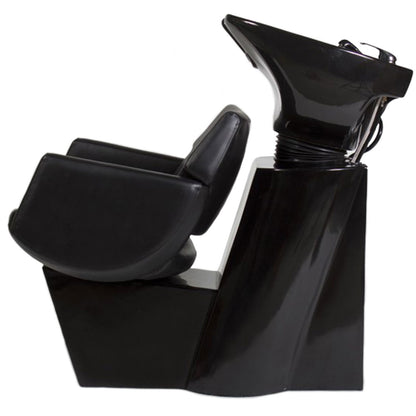 Friseurwaschsessel schwarz 255106