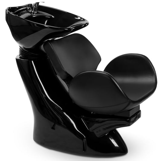 Friseurwaschsessel schwarz 255112
