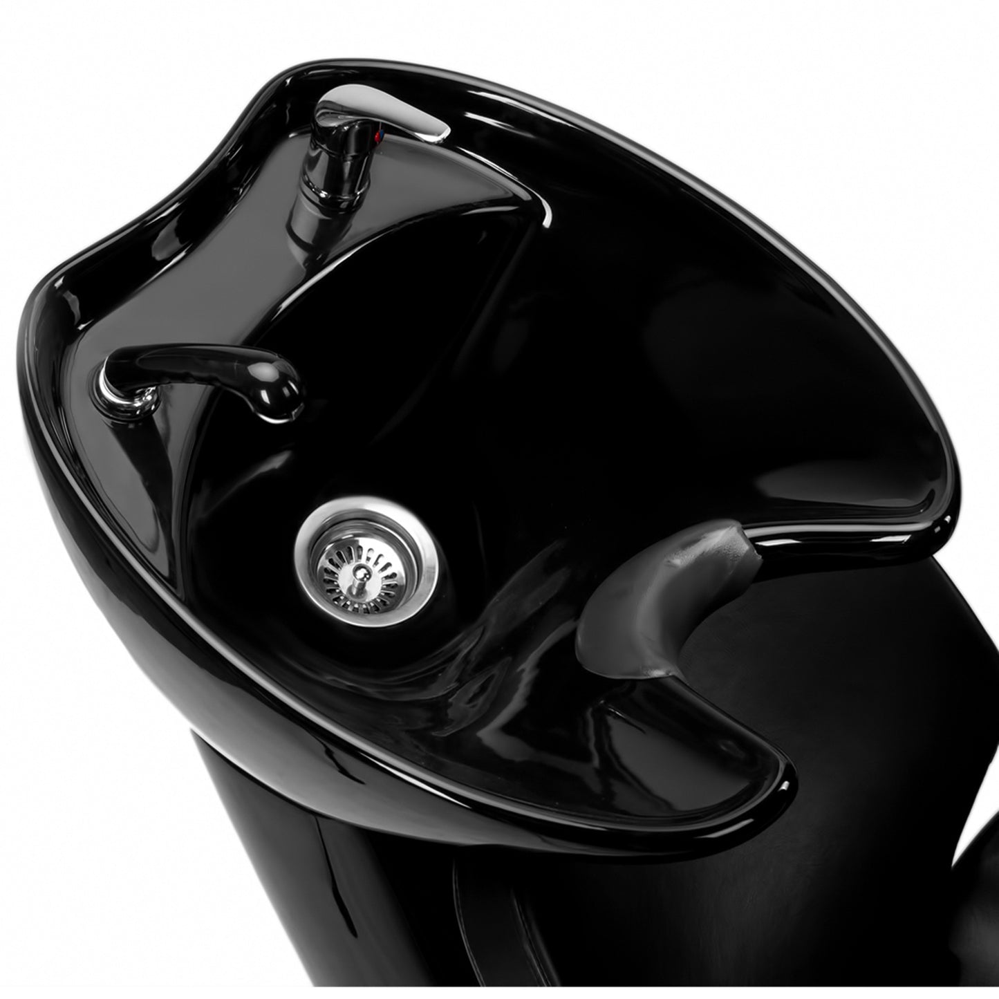 Friseurwaschsessel schwarz 255112