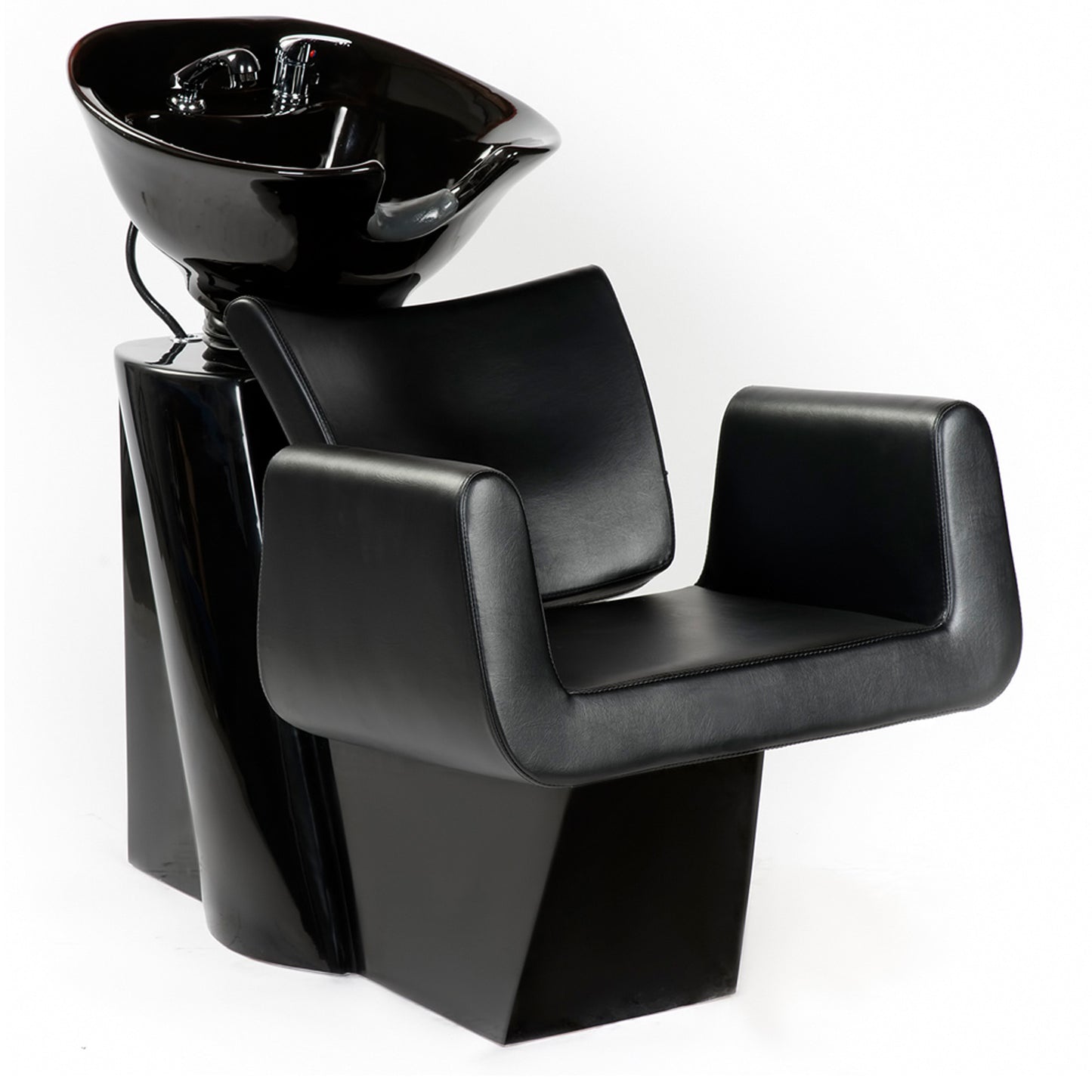 Friseurwaschsessel schwarz 255125