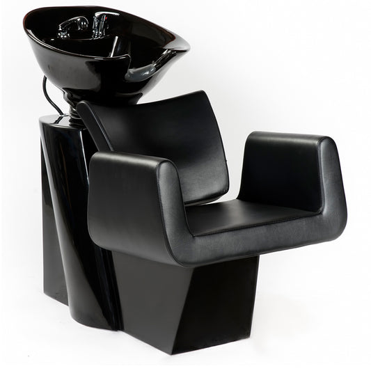 Friseurwaschsessel schwarz 255125