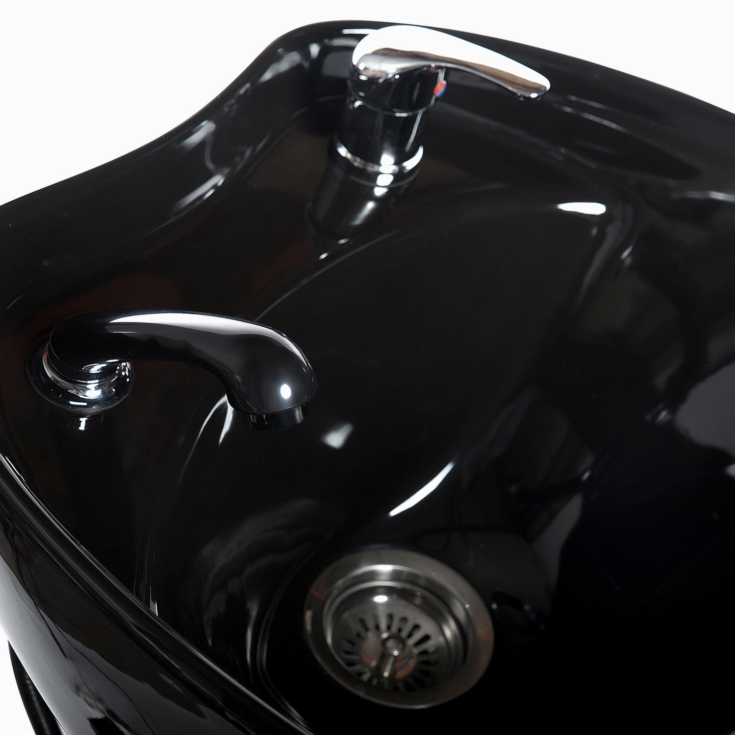 Friseurwaschsessel schwarz 255125