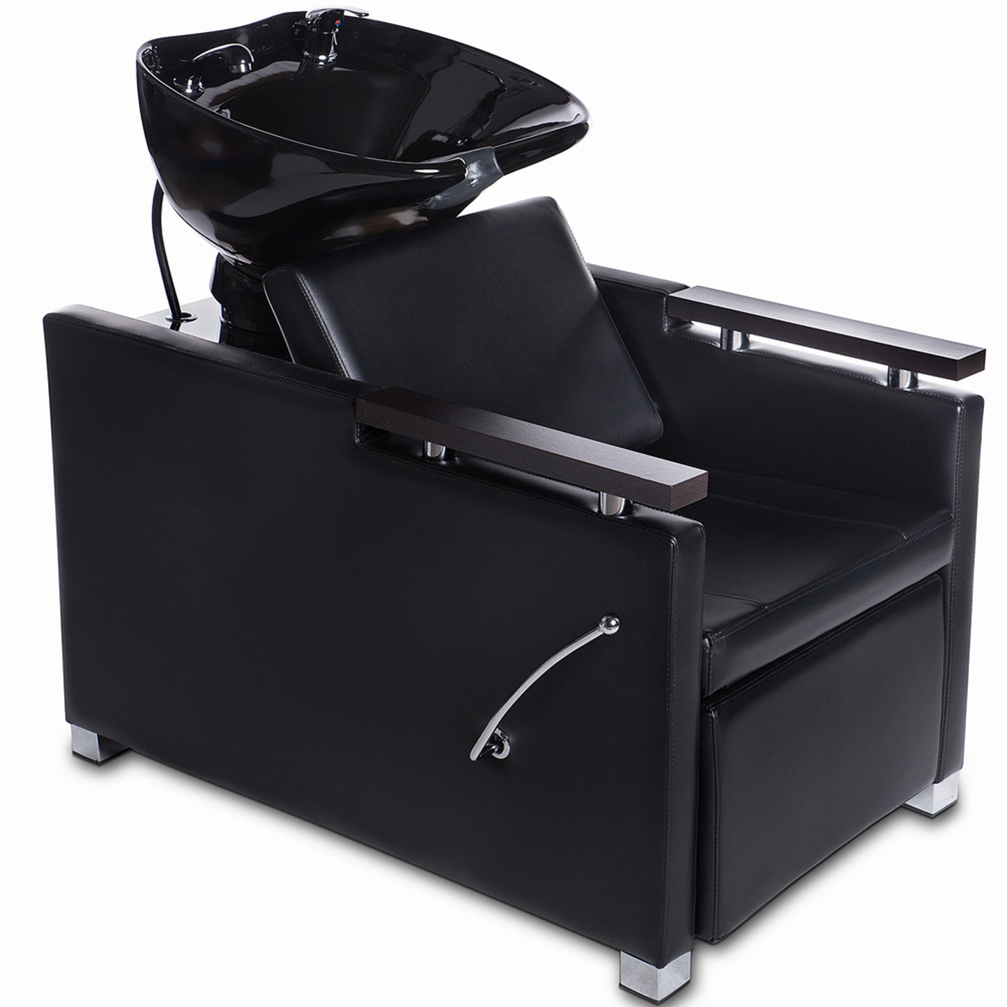 Friseurwaschsessel schwarz 255133f