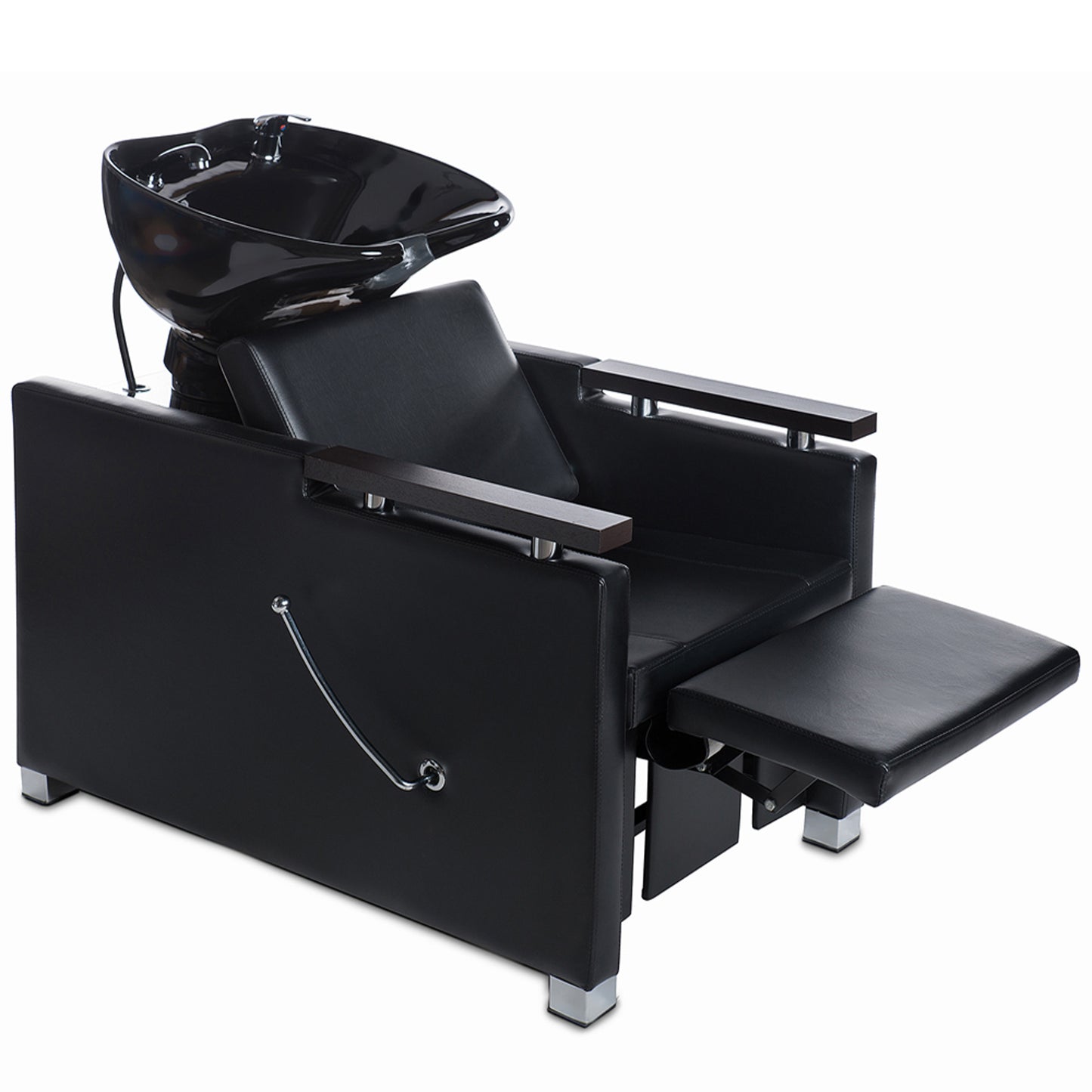 Friseurwaschsessel schwarz 255133f