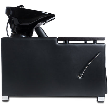 Friseurwaschsessel schwarz 255133f
