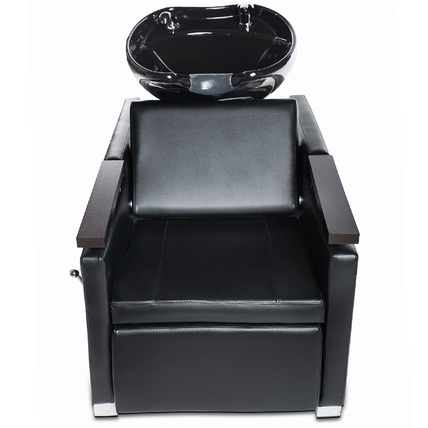 Friseurwaschsessel schwarz 255133f
