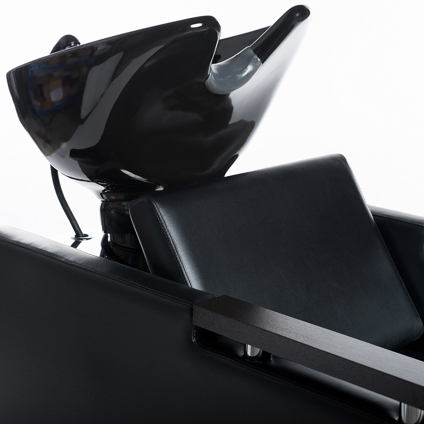 Friseurwaschsessel schwarz 255133f