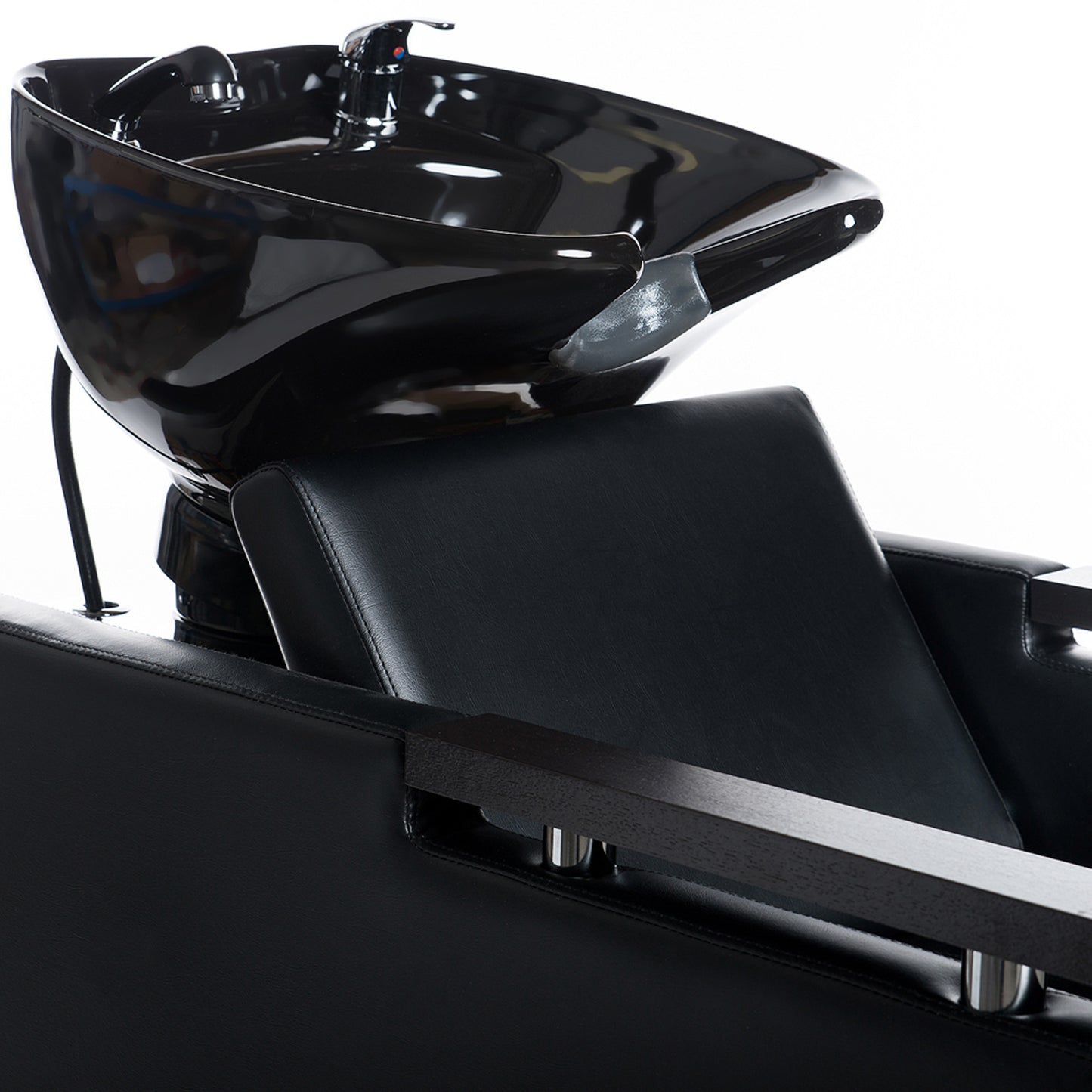 Friseurwaschsessel schwarz 255133f