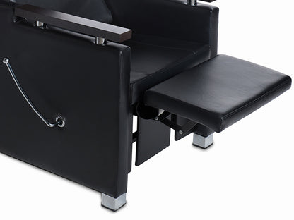 Friseurwaschsessel schwarz 255133f