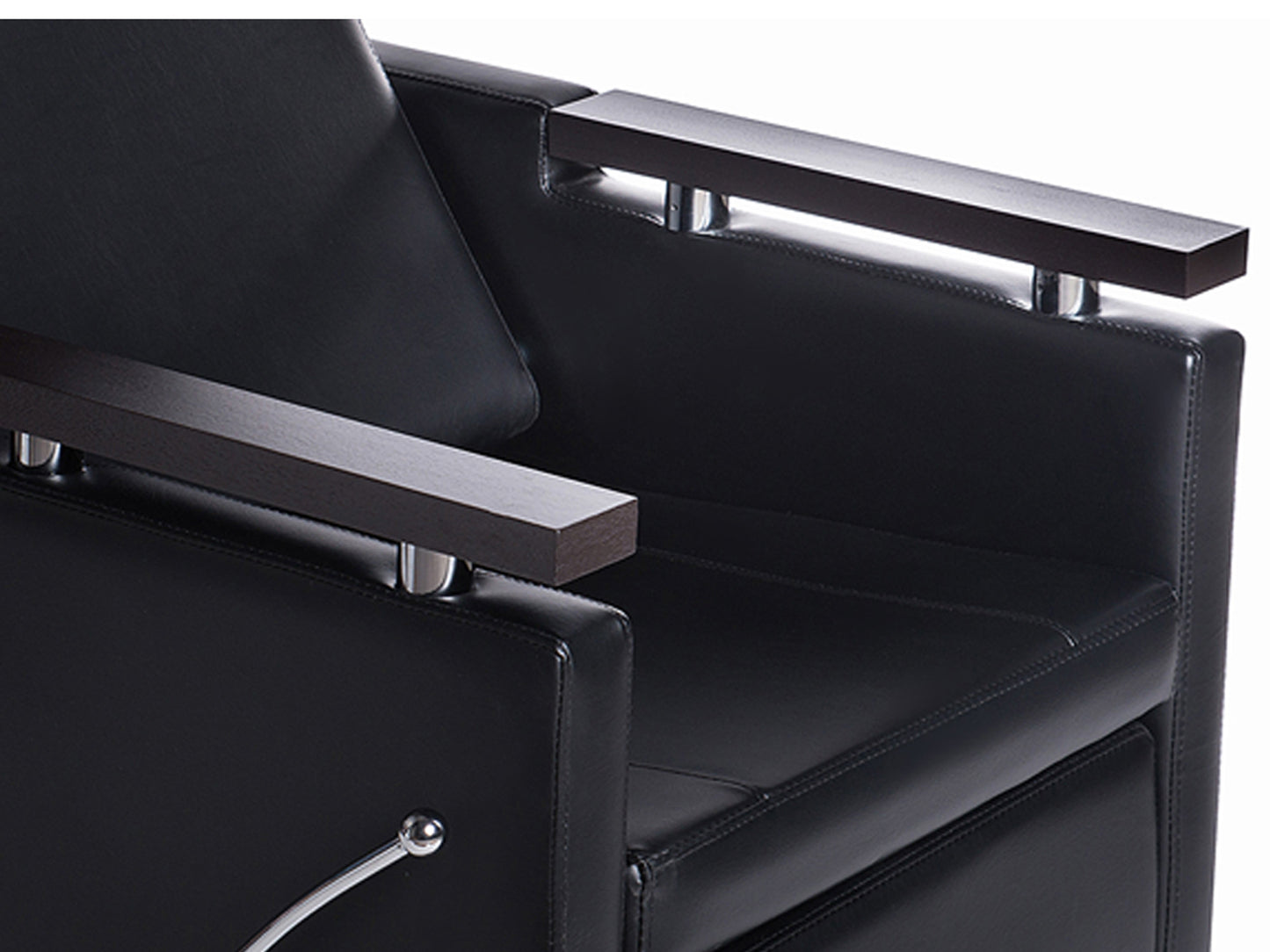 Friseurwaschsessel schwarz 255133f
