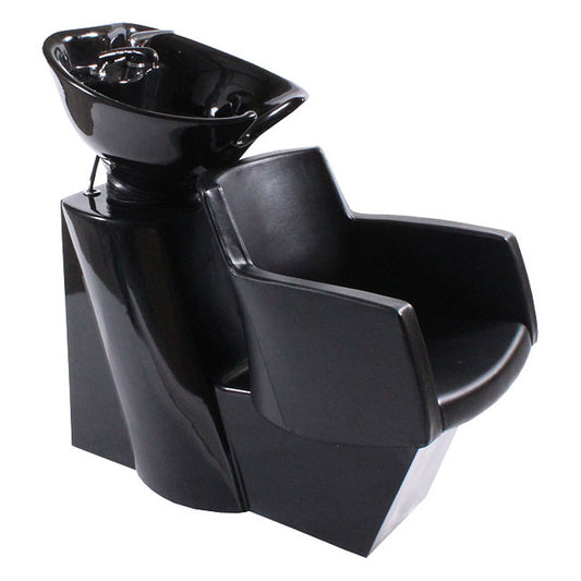 Friseurwaschsessel schwarz 255169