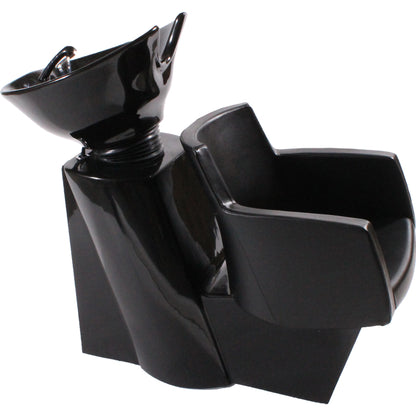 Friseurwaschsessel schwarz 255169