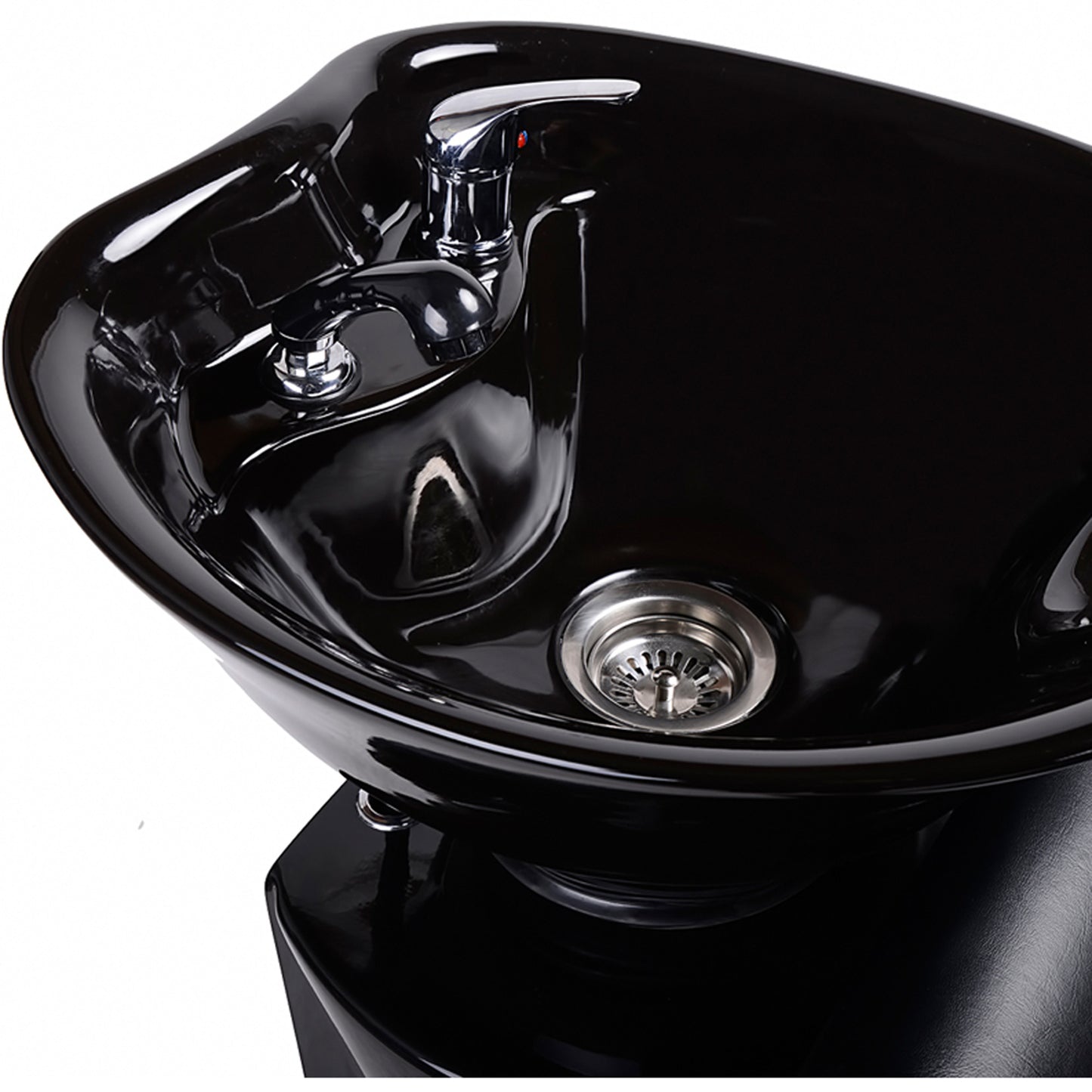 Friseurwaschsessel schwarz 255169