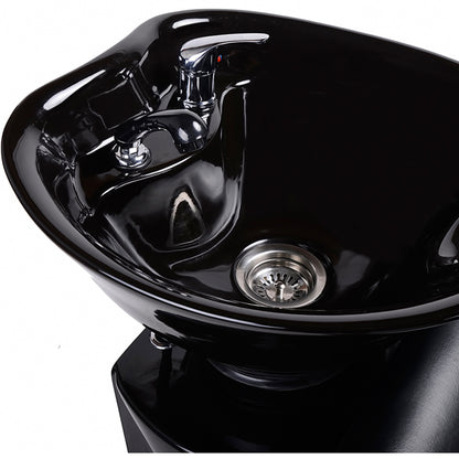 Friseurwaschsessel schwarz 255169