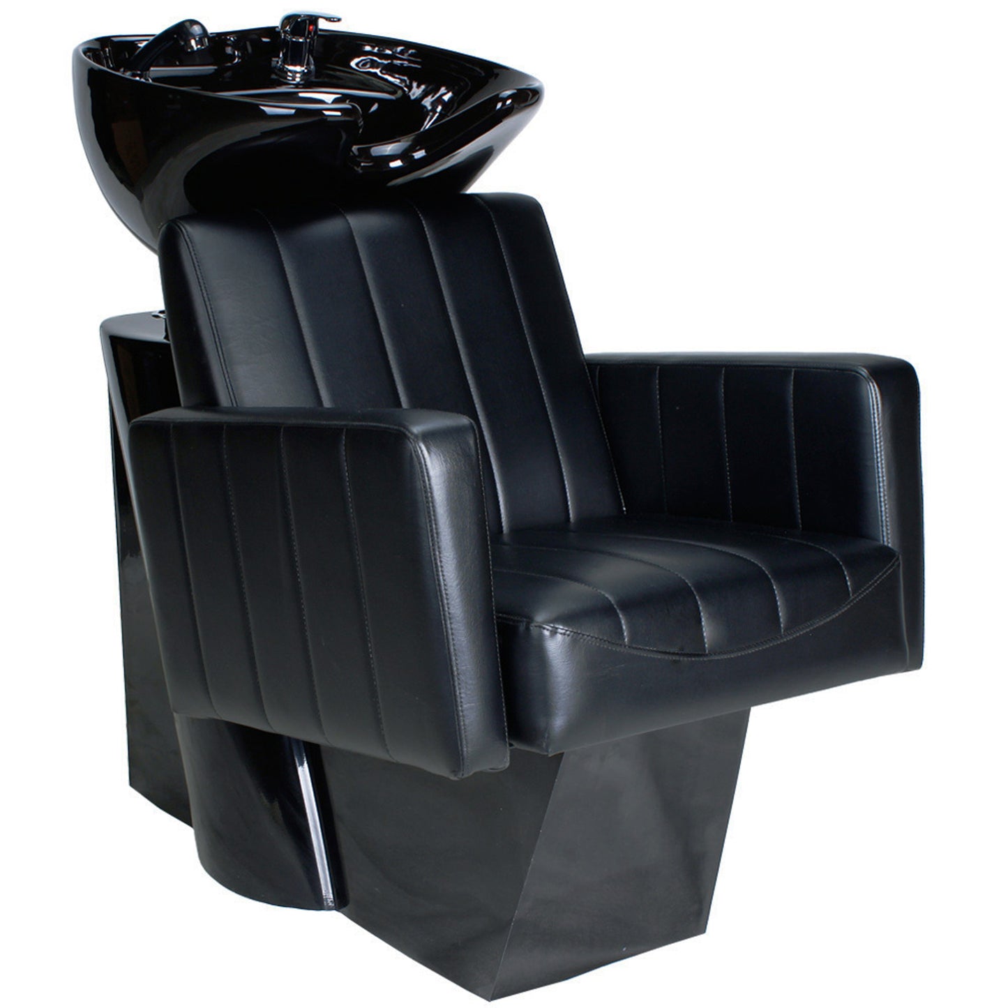 Friseurwaschsessel schwarz 255170