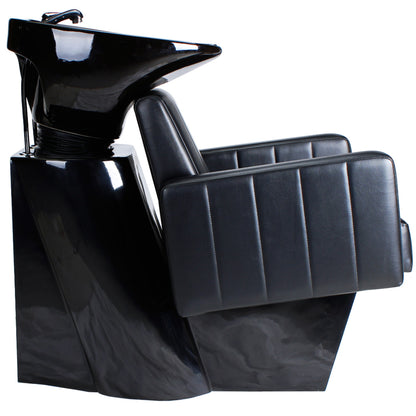 Friseurwaschsessel schwarz 255170