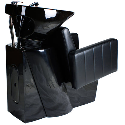 Friseurwaschsessel schwarz 255170