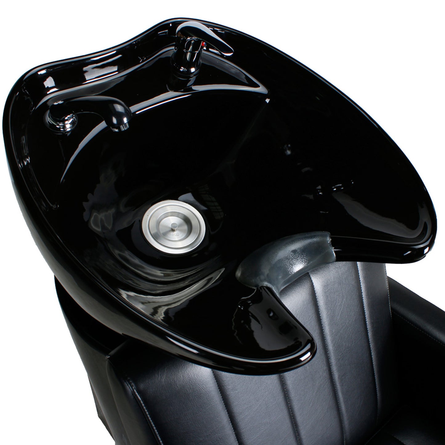 Friseurwaschsessel schwarz 255170