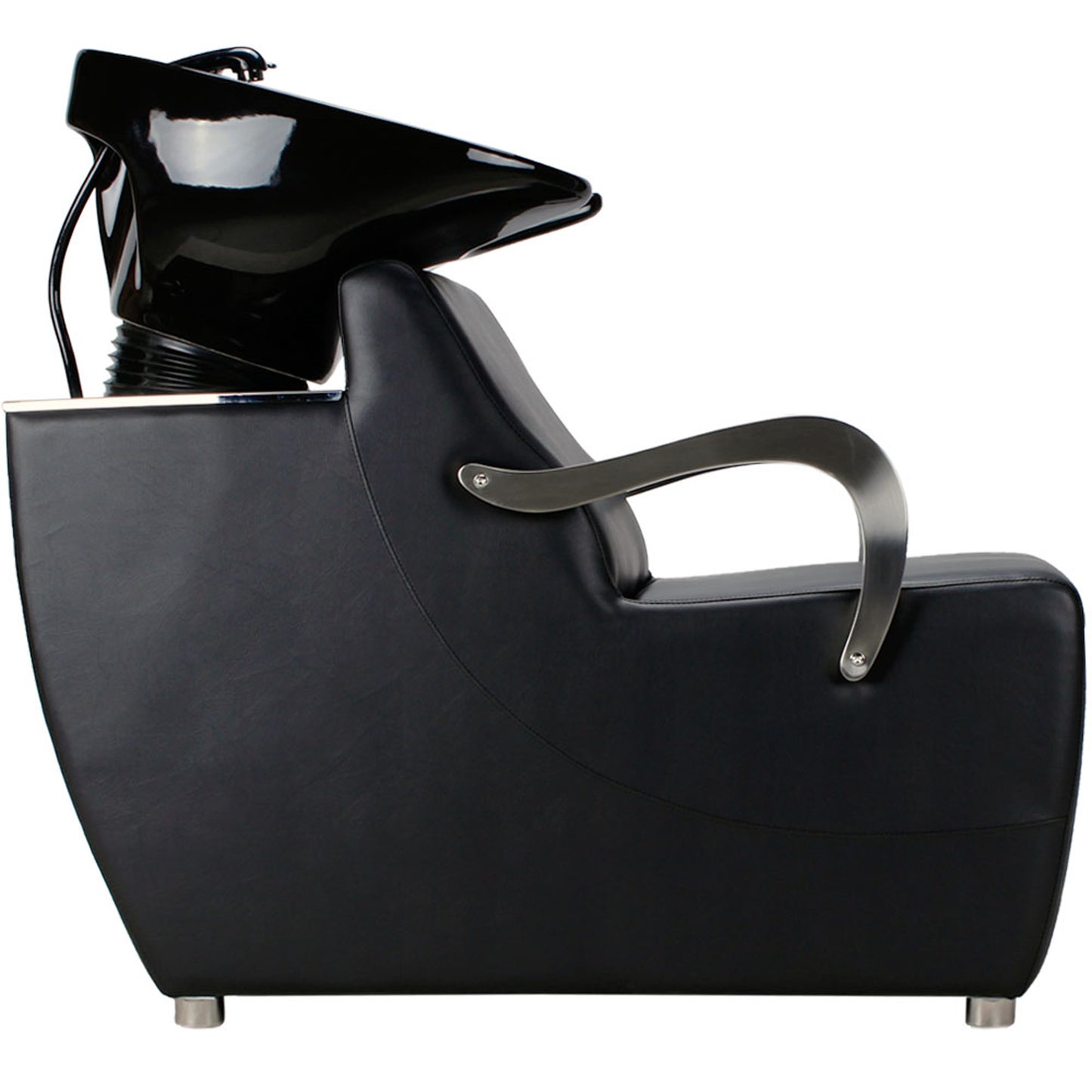 Friseurwaschsessel schwarz 255176