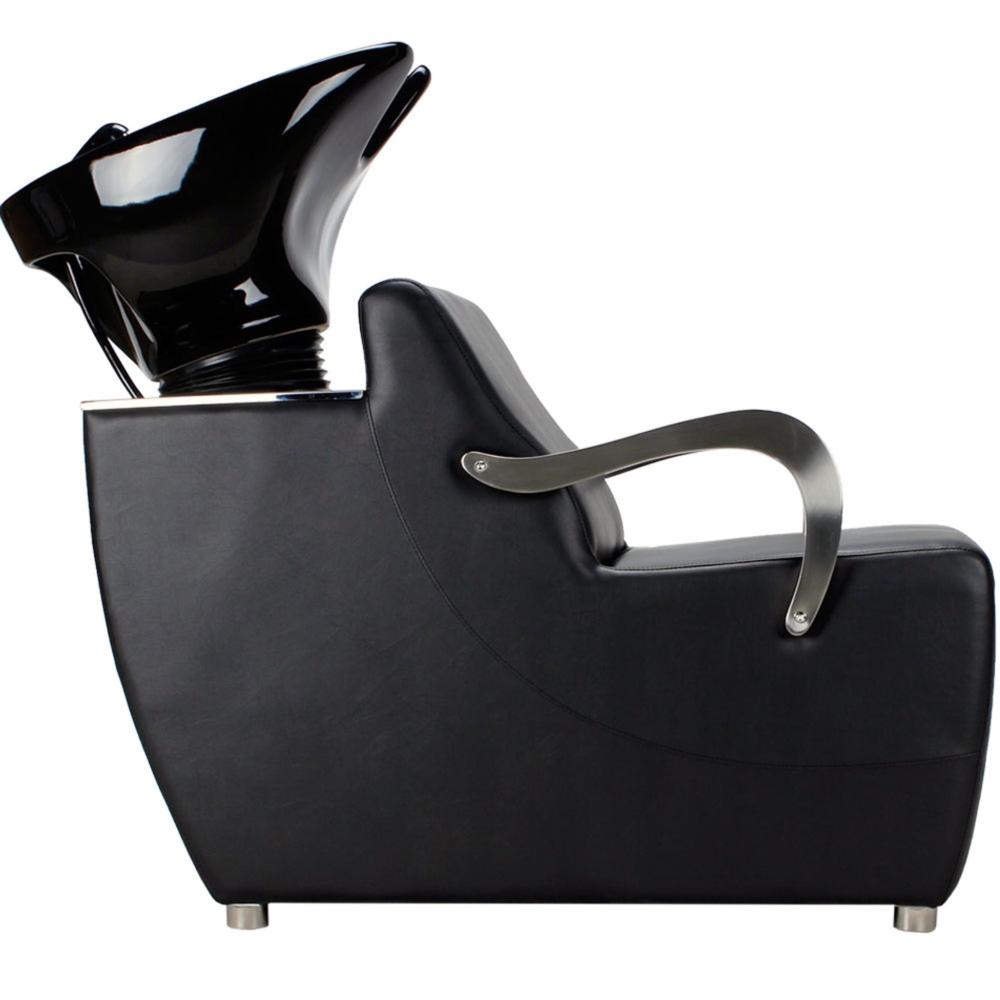 Friseurwaschsessel schwarz 255176