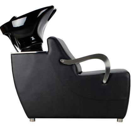 Friseurwaschsessel schwarz 255176