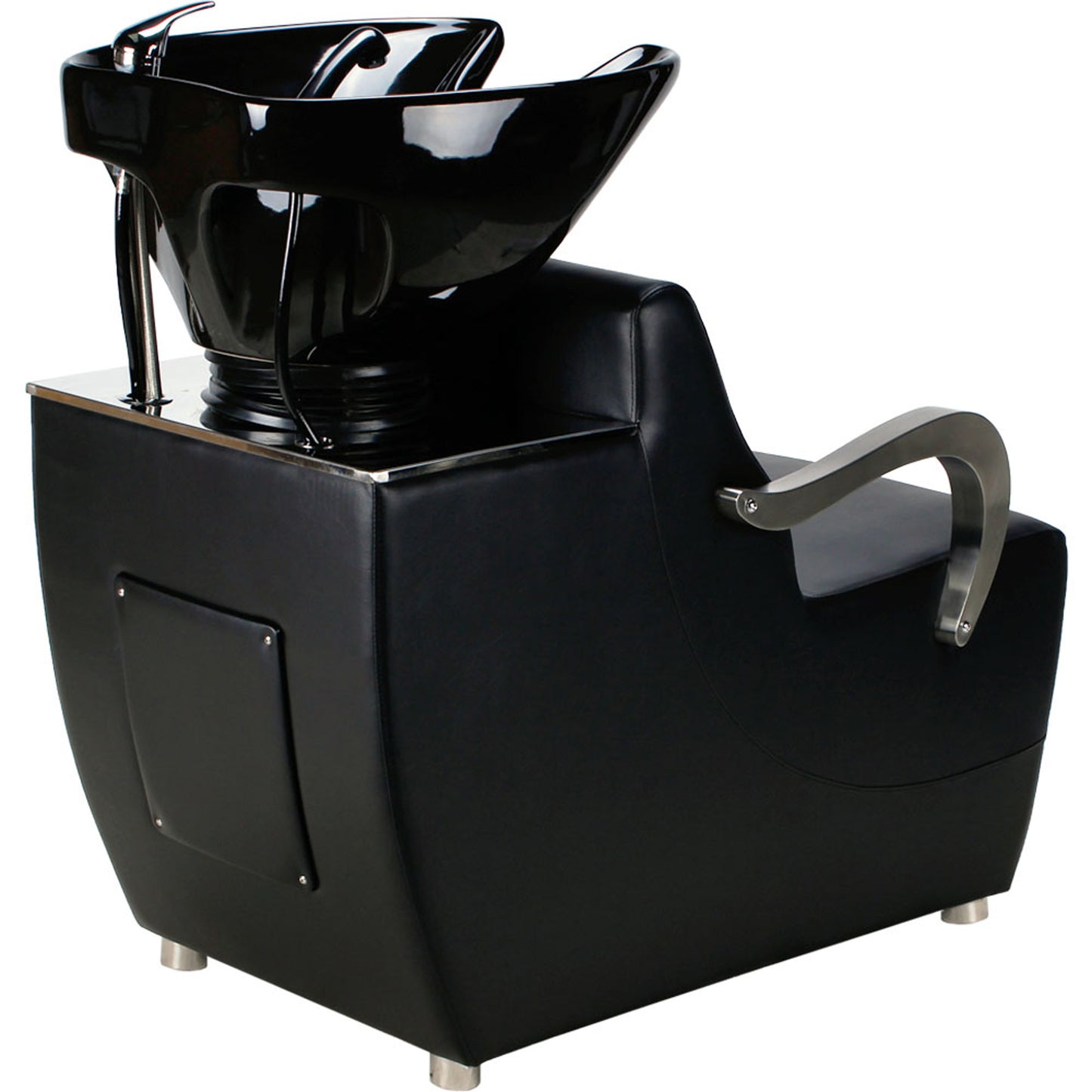 Friseurwaschsessel schwarz 255176