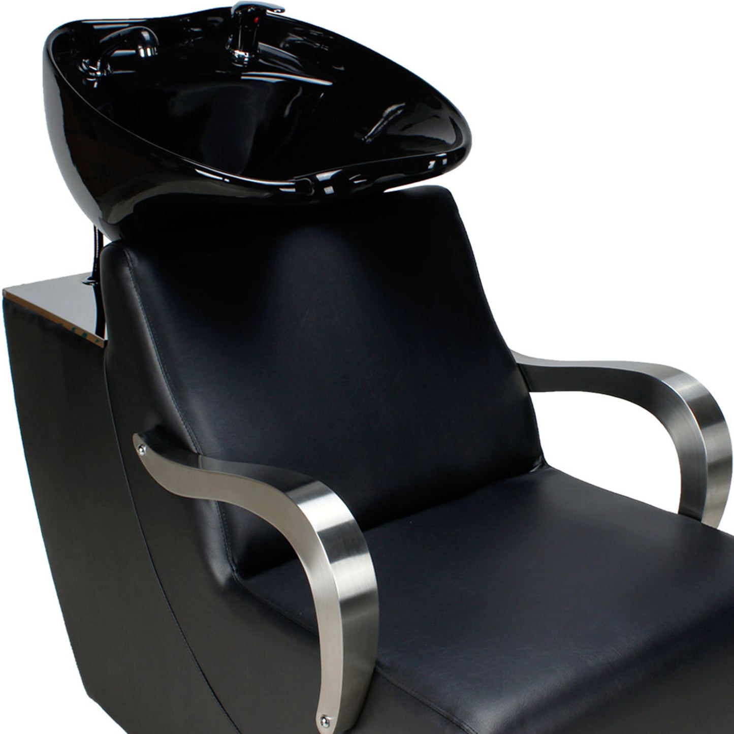 Friseurwaschsessel schwarz 255176