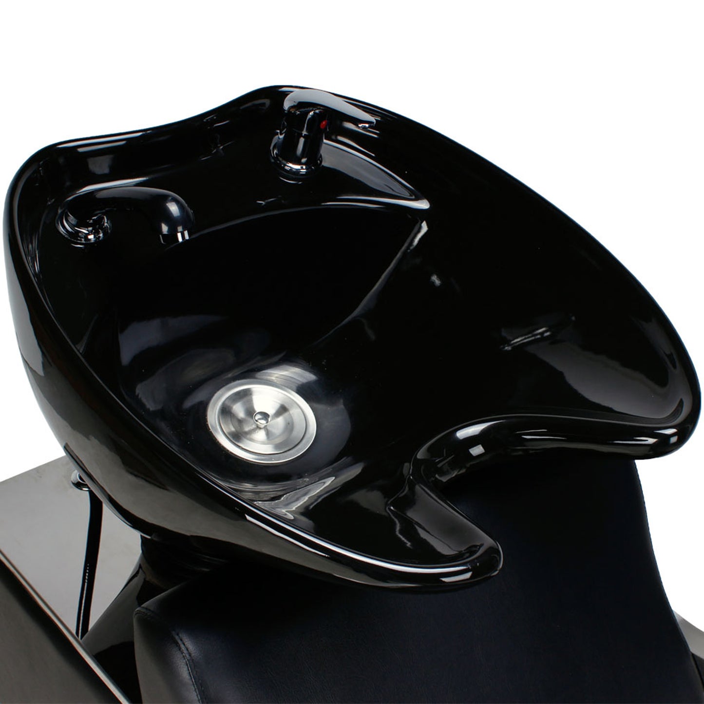 Friseurwaschsessel schwarz 255176