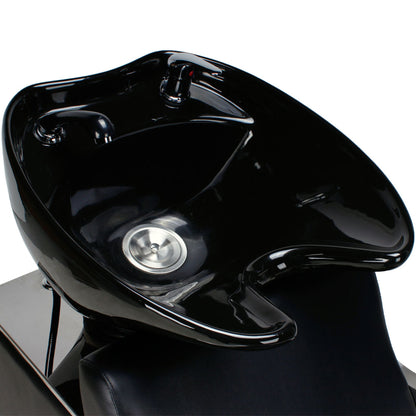 Friseurwaschsessel schwarz 255176
