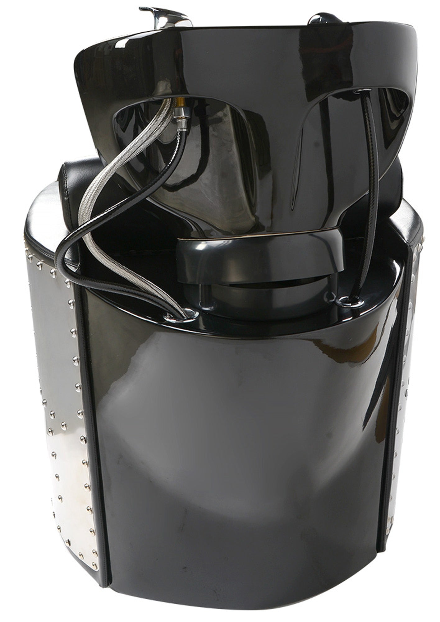Friseurwaschsessel schwarz 255186