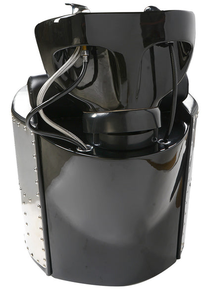Friseurwaschsessel schwarz 255186
