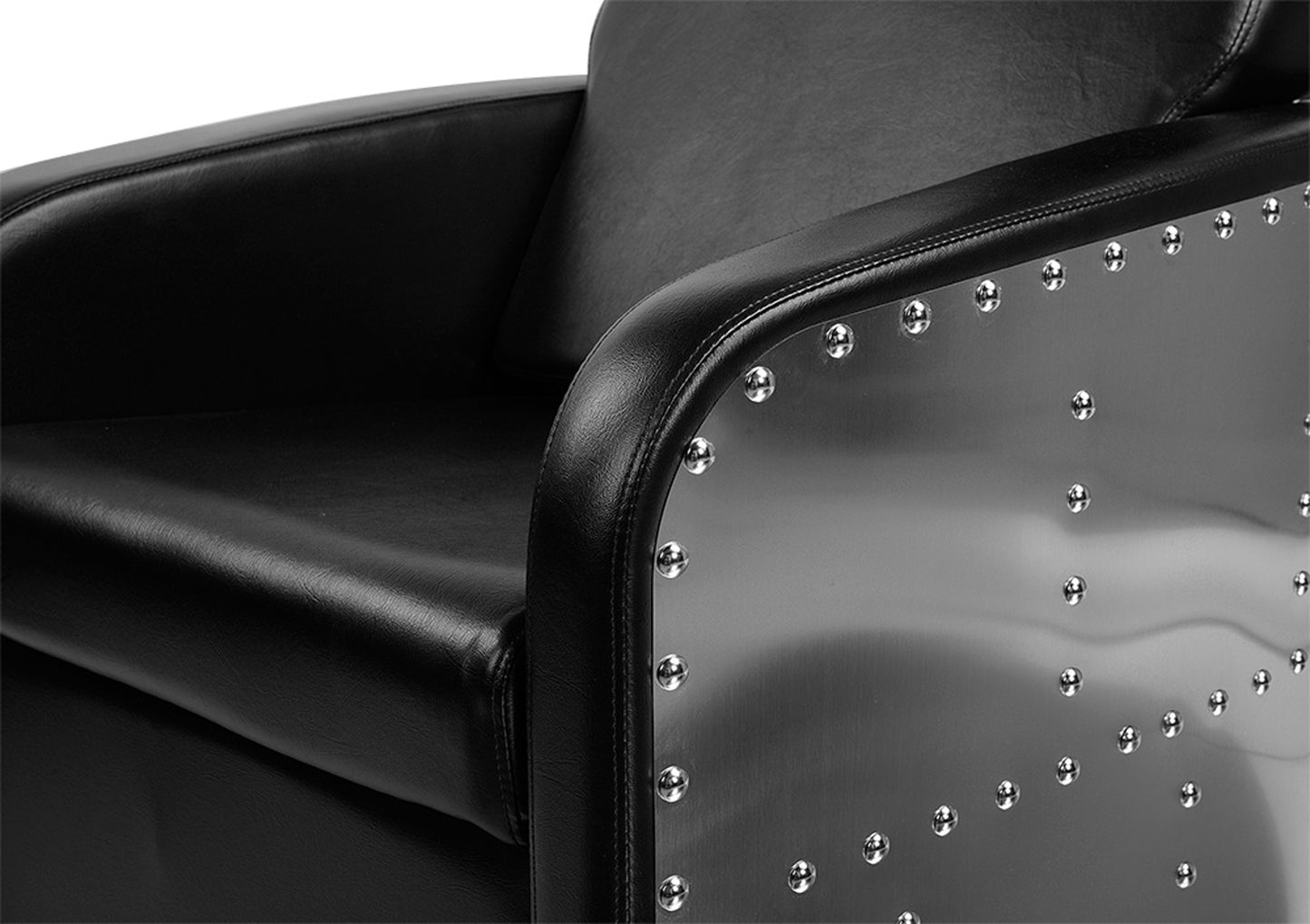 Friseurwaschsessel schwarz 255186